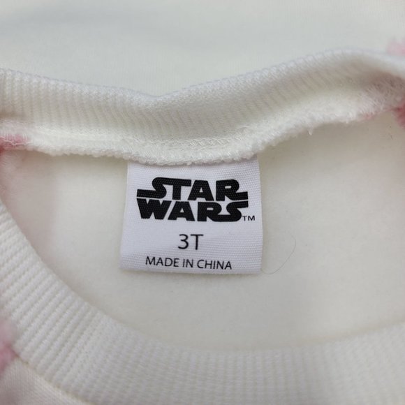 Mandalorian 2 Pc Kids Set 3T Baby Yoda Outfit Sweater Pants Disney Clothing - Picture 2 of 2